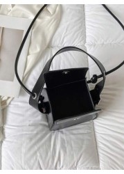 Stylish Personality Mini Portable Cigarette Case Clutch Bag With Strap