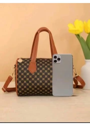 1pc Vintage Old Flower Polka Dot Mini Crossbody Bag Fashion Mini Shoulder Bag Women s Zipper Mini Tote Purse Suitable For Women Girls Girls Holiday Gifts Vacation Travel Gifts Best Mothers Day Gift Id