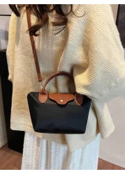 New Women Nylon Casual Tote Shoulder Bag Crossbody Dumpling Handbag