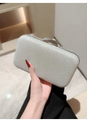 حقيبة سهرة نسائية مزينة بالراين Moonlit EveBag