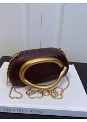 Burgundy PU Leather Clutch Ideal For Valentine s Day Comfortable And Fashionable Fashion Handbag Personalized Gift Option Accessory 2025 Chic Style For All Occasions Luxury Feel At Affordable Price