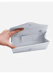 Women s Luxury Elegant Party Crystal Evening Clutch Bag Chain Shoulder Bag Rings Earrings And Adjustable Bracelet Set