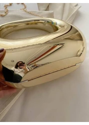 حقيبة كروس كاندي ملونة من الاكريليك للنساء موضة جديدة حقيبة العشاء