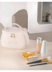 زجاجة عطر فرعية سعة كبيرة مقاومة للماء 1 قطعة ، حقيبة تجميل مقاومة للزيت ، حقيبة تجميل للحمام ، حقيبة سفر محمول