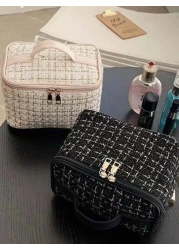 1pc Multifunctional Makeup Bag Toiletry Bag Makeup Brush Holder Travel Organizer Coin Purse Sanitary Pad Bag Data Cable Bag Luggage Bag Handbag Underwear Bag Shoe Bag Clothing Organizer Bag Skincare P