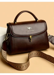 حقيبة كروس بوديغيرة من الجلد عالية الجودة للنساء 2024، حقائب يد أنيقة فاخرة من المصممين للسيدات