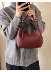 Women Underarm Crossbody Bag Casual Daily Organizer Pouch