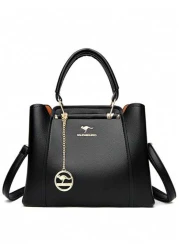 Luxury Brand Soft Leather Handbags Women Designer 3 Layers Shoulder Crossbody Ladies Large Capacity Shopping Messenger Tote Bag For Women Elegant Luxury