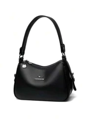 حقيبة كتف نسائية بسيطة جديدة ، حقيبة يومية للذهاب والإياب ، حقيبة شتوية وخريفية متعددة الاستخدامات ، حقيبة مح