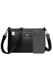 New Bolsa Luxury Soft Leather Design Shoulder Bag For Women 2024 Brand Female Purses And Handbags High Quality Ladies Bag For Women Elegant