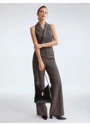 MOTF PREMIUM حقيبة كتف جلد صناعي، حقيبة نسائية أنيقة عصريةرمضان