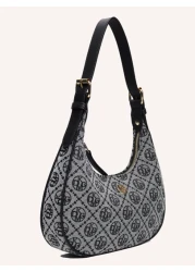 DK DKMG Women Handbag Shoulder Bag Fashion Classic Vintage Letter Jacquard Casual Tote Bag With Crescent Moon Pattern Suitable For Holidays Halloween Christmas Mother s Day