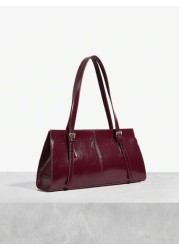 SHEIN SXY Ladies Women Shoulder Bag Hobo Bag Fashionable Elegant Simple Personality Versatile Classic For Commute Office Date Daily Shopping Afternoon Tea