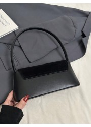 2025 Retro Niche Baguette Bag New Fashionable French Armpit Shoulder Handbag Commuter Bag