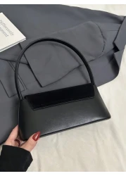 حقيبة بوكت كلاسيكية كومري موضة جديدة، حقيبة ذراع/كتف فرنسية ، حقيبة تنقل