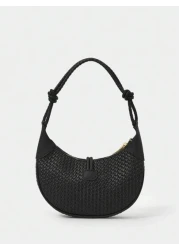 SHECARRY Women s Simple Fashion Zipper Underarm Handbag