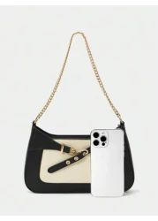 SHECARRY حقيبة كتف نسائية من الجلد الصناعي للخريف والصيف والشتاء ، مناسبة للمدرسة والسفر والذهاب إلى العمل ، أنيق