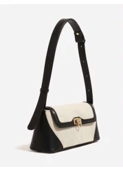 حقيبة كتف جديدة موضة، حقيبة يد، حقيبة بيجي، حقيبة تحت الإبط، أنيقة ومتعددة الاستخدامات