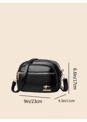 Genuine Luxury 3 Layers Handbags Women Bags Designer HIgh Quality Leather Crossbody Bags For Women Shoulder Bag