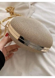 Glamorous Glitter Bling Sequin Luxury Shiny Women s Heart Shaped Rhinestone Evening Clutch Bag Luxury Designer Girls Glitter Crystal Handbag With Chain Strap Y2k Style Novelty Bag Purse For Wedding Pa