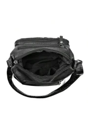 Red Buckle Decorated Casual Large Capacity Women s Shoulder Bag Suitable For Daily Life