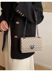 Fashionable Versatile High Capacity Elegant Ladies Shoulder Bag Crossbody Bag