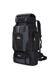 Black Waterproof Multifunctional Lightweight Large Capacity Backpack Bag School Bag School Backpack For School Daypack Laptop Bag Computer Bag Book Bag Rucksack Pencil Case Teacher Christmas Scream Ba