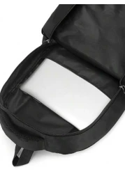 New Fashionable Simple Versatile Casual Sport Lightweight Travel Commute Large Capacity Multi Pocket Laptop Tablet Men Backpack