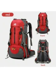 Large Capacity Outdoor Hiking Backpack For Men Travel Camping Trekking Rucksack Graduation