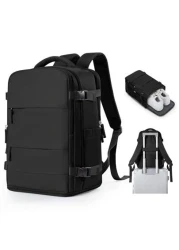 Travel Laptops Backpack For Men Casual Work Bag Fit 14inch Notebook Fashion Daypack Waterproof Outdoor Sports Backpack Airline Approved Backpack For Hiking Business Camping Trip Travel Essentials Mult