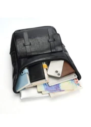 Men s Classic 15 6 Inch Laptop Backpack Business Leisure Travel Bag Suitable For Commuting Back To School Travel