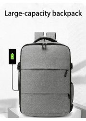 Backpack Travel Bag Men s Short Trips Large Capacity Summer Travel Bag Multi Compartment Backpack With Shoes Multi Functional Backpack With USB Charging Suitable For Business Trips Travels Camping Com