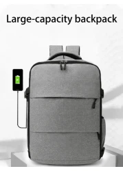 Backpack Travel Bag Men s Short Trips Large Capacity Summer Travel Bag Multi Compartment Backpack With Shoes Multi Functional Backpack With USB Charging Suitable For Business Trips Travels Camping Com