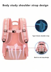 Large Capacity Water Proof Carry On Backpack Travel Backpack Short Distance Business Trip Duffel Bag Computer Schoolbag With USB Charging Port Suitable For Travel Business Vacation College School Outd