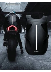 Cycling Backpack Motorcycle Helmet Bag Full Helmet Backpack Women Knight Bag Waterproof Travel Bag Travel Man Large Capacity Multi Functional For Work Travel Business For Hiking Camping For Women And