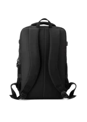 17 Inch Men Release Buckle Decor Camping Bag School Bag School Bags Schoolbag Backpack Daypack Laptop Bag Computer Bag Book Bag Rucksack Shoulder Bag Sport Bag College Bag Teenagers Freshmen Winter Ch