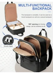 Large Capacity Business Backpack Travel Suitcase Backpacks Water Resistant Luggage Daypack Large Travel Backpack For Women Men Carry On Backpack Hiking Backpack Waterproof Outdoor Sports Rucksack Casu