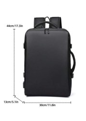 Men s Multi Functional Backpack Large Capacity Business Travel Bag Commuter Laptop Backpack