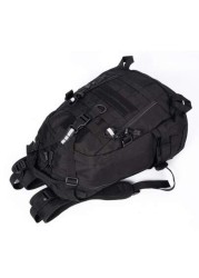 40L Camping Backpack Bag Men Travel Bags Climbing Rucksack Hiking Outdoor Bookbag School Backpack Casual Backpack Black Backpack School Supplies College Bag Summer Dad School Bag Freshman For Books Le