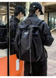 peach tree High Capacity Men s Outdoor Travel Backpack Versatile Shoulder Bag For Traveling Commuting Hiking Casual Use Multi Functional Simple Elegant Design Various Colors Gift Peach Tree Brand