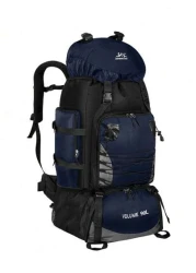 90L Travel Bag Large Capacity Camping Backpack Climbing Backpacks Outdoor Sport Hiking Trekking Shoulder Bags With Waterproof Rain Cover Christmas Fall University School Bag For School College Gifts S