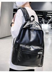 peach tree 1pc Fashionable Minimalist Campus Backpack Suitable For 12 Inch Tablets Versatile High Capacity Water Resistant Streamlined Suitable For School Travel Hiking Outdoor Business Fitness Back T