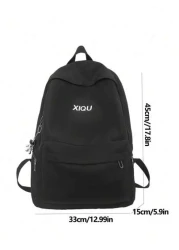 Waterproof Casual Simple Men s Backpack Couple Backpack Student Backpack Shopping Backpack Large Capacity Men s Backpack Wearing Accessories Vacation Travel Christmas Holiday Thanksgiving Outdoor Port