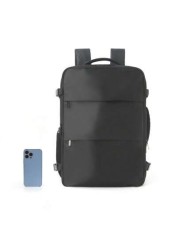 1 Item Hot Air Travel Backpack For Men Business Commuting Holiday Backpack Multi Layer Backpack Notebook Book Double Shoulder Backpack Multi Purpose Backpack Business Travel University School Bag Spri
