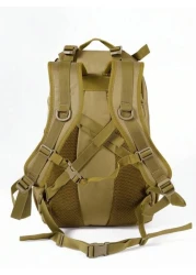 40L Large Capacity Outdoor Backpack For Camping Hiking Climbing Men s Bag Travel Bags Molle Rucksack Reflective Shoulder Bag College Bag Summer Dad School Bag Christmas Winter Christmas Gift Bag Lapto