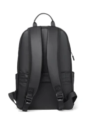 Solid Color Waterproof Student Backpack Rucksack Summer College Bag Dad School Bag Freshman For Books Multi Functional Dorm University Gifts Fall Christmas Scream Bag Backpack Funny Gifts Black Bag Tr