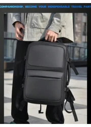 حقيبة ظهر قابلة للتوسيع ذات سعة كبيرة 1 قطعة ، حقيبة شاطئ خارجية ، حقيبة ظهر طالب مدرسي ، حقيبة نهاية الأسبوع ،