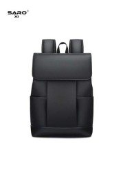 saroxi Men s Casual Fashion Travel Backpack With Flap Lightweight And Convenient For Travel Camping Hiking School Youth Campus Great Gift Christmas Winter Christmas Gifts Bag Travel Bag School Drawstr