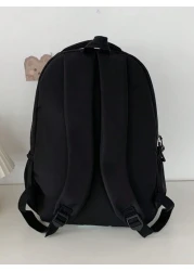 Water Proof Nylon Laptop Backpack Shoulder Bag For 15 6 Inch Laptops Travel Bag Commute For Multi Functional Dorm Essentials For Books Bag For School For Files For Lunch Box Graduation Gifts Christmas