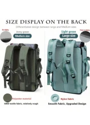 1 Piece Set Stylish Backpack Hiking Backpack Stylish Casual Backpack With Shoe Compartment And Charging Port Lightweight Large Capacity Can Accommodate 17 Laptop Bag School Bag Backpack Winter Christm